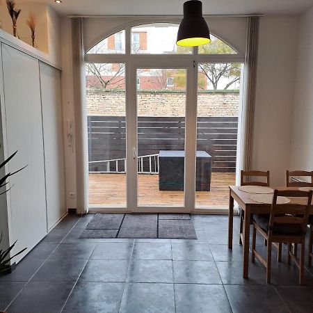 Bel Appartement Grande Terrasse Avec Parking A Dijon Extérieur photo