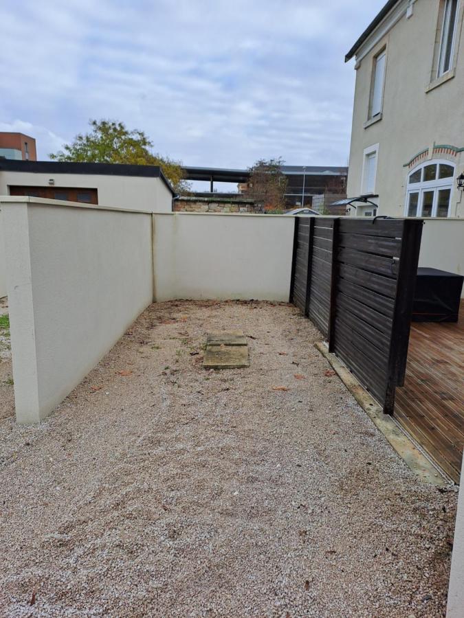Bel Appartement Grande Terrasse Avec Parking A Dijon Extérieur photo