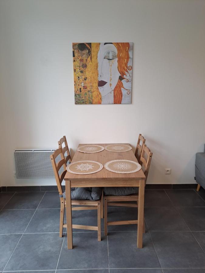 Bel Appartement Grande Terrasse Avec Parking A Dijon Extérieur photo