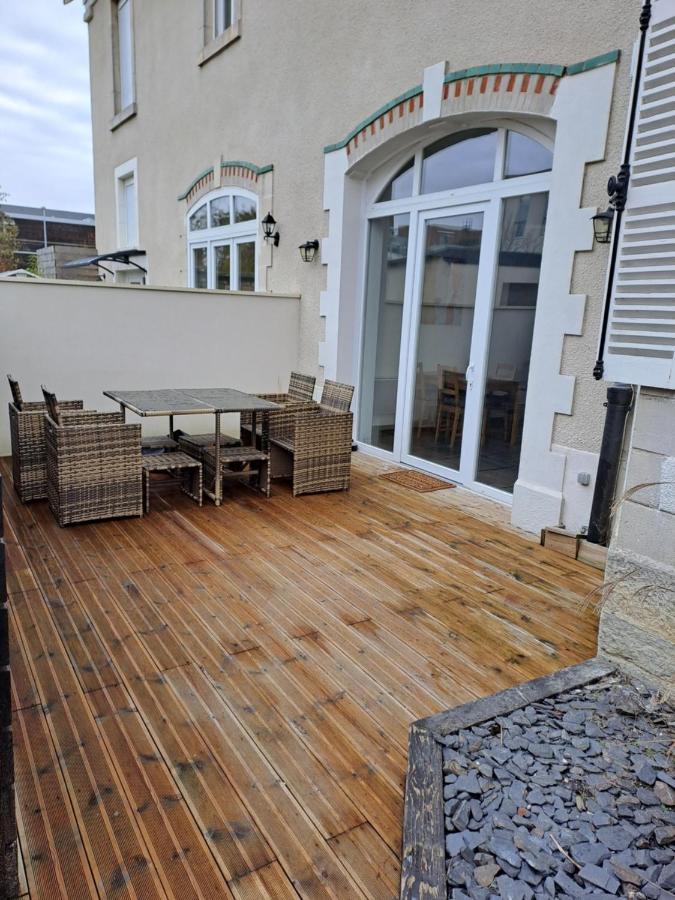 Bel Appartement Grande Terrasse Avec Parking A Dijon Extérieur photo